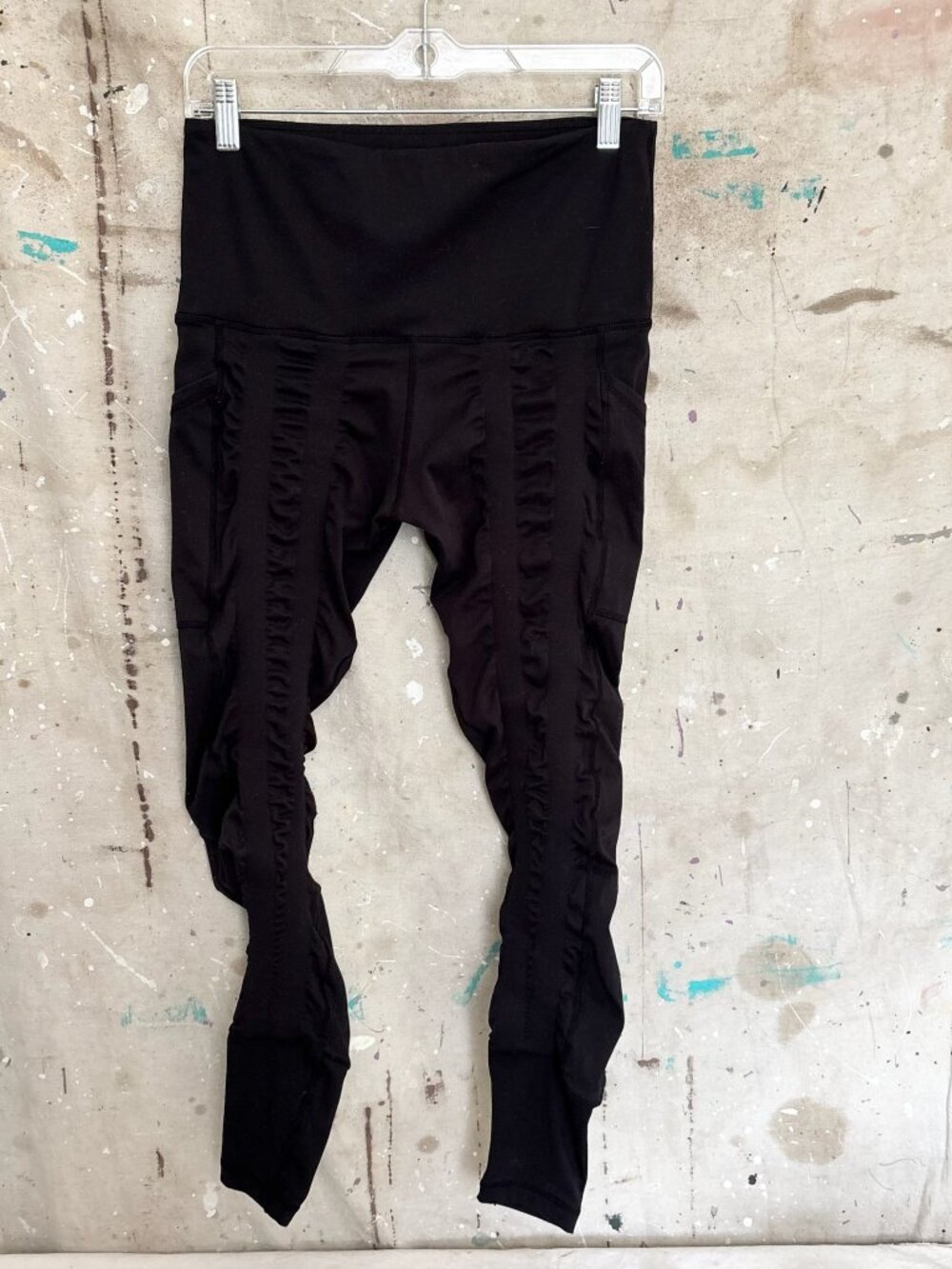 Sweetflexx Ruched Resistance 7/8 Pocket Leggings